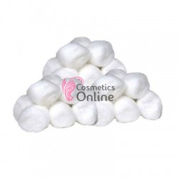 Pufuleti din bumbac pentru cosmetica sau manichiura,  80 bucati MJ 1065112